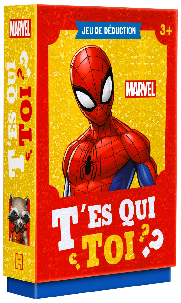 MARVEL - Jeu de cartes holographiques - T'es qui toi ? - XXX - DISNEY HACHETTE