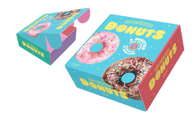 COFFRET Donuts - XXX - HACHETTE PRAT