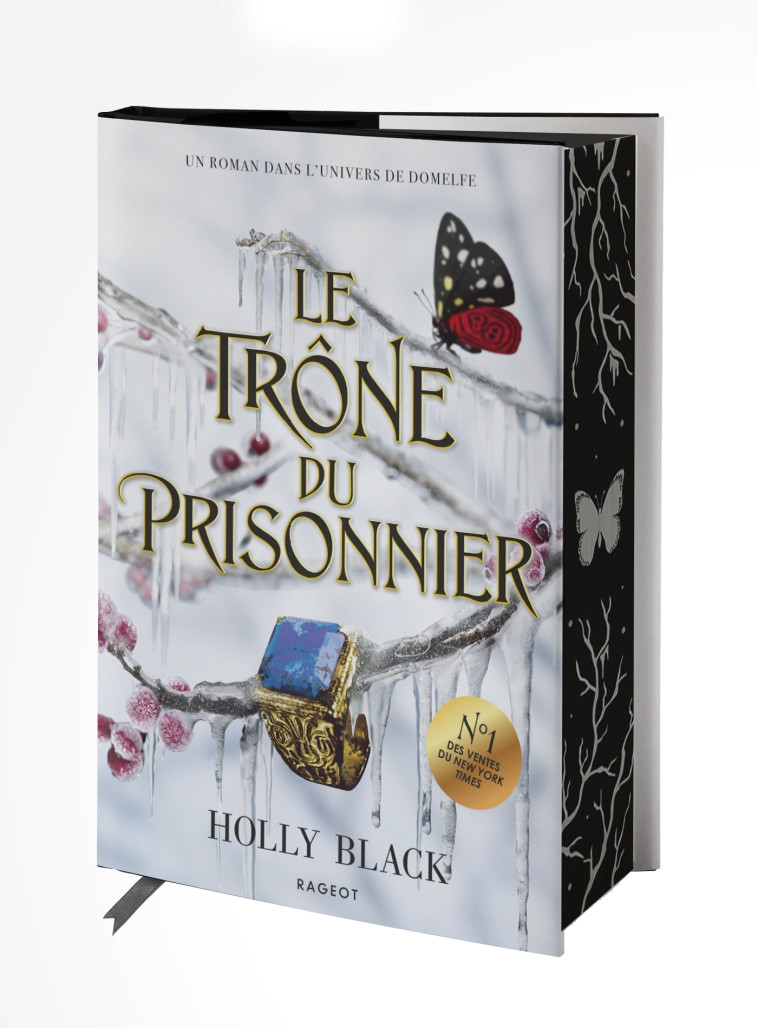 Le Trône du prisonnier - Relié - Holly Black, Leslie Damant-Jeandel - RAGEOT