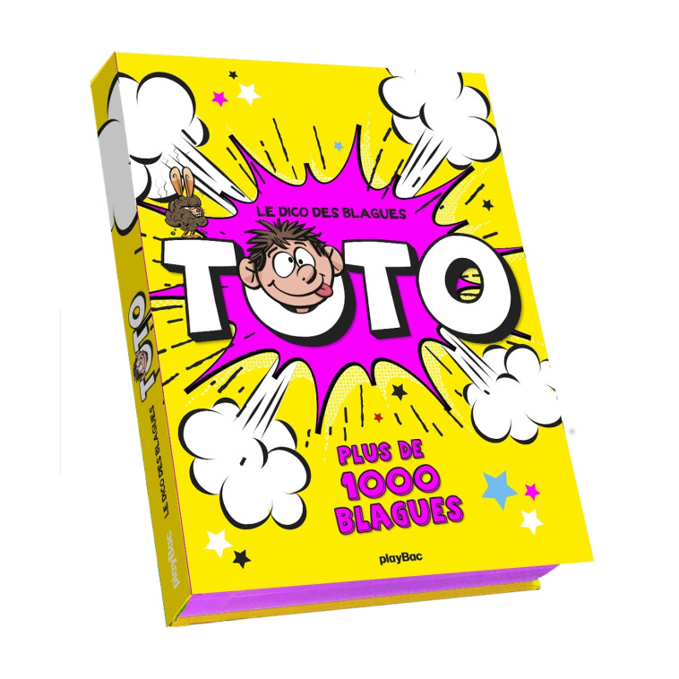 Le Dico des blagues Toto 2024 -  Playbac Éditions - PLAY BAC