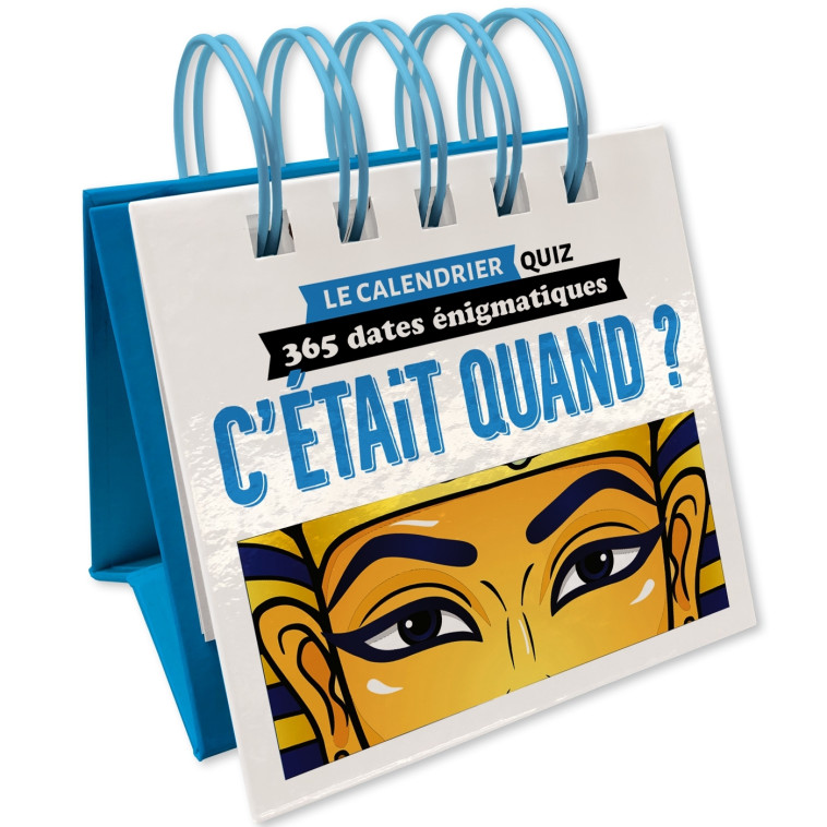 Le calendrier quiz - C'était Quand ? -   - PLAY BAC