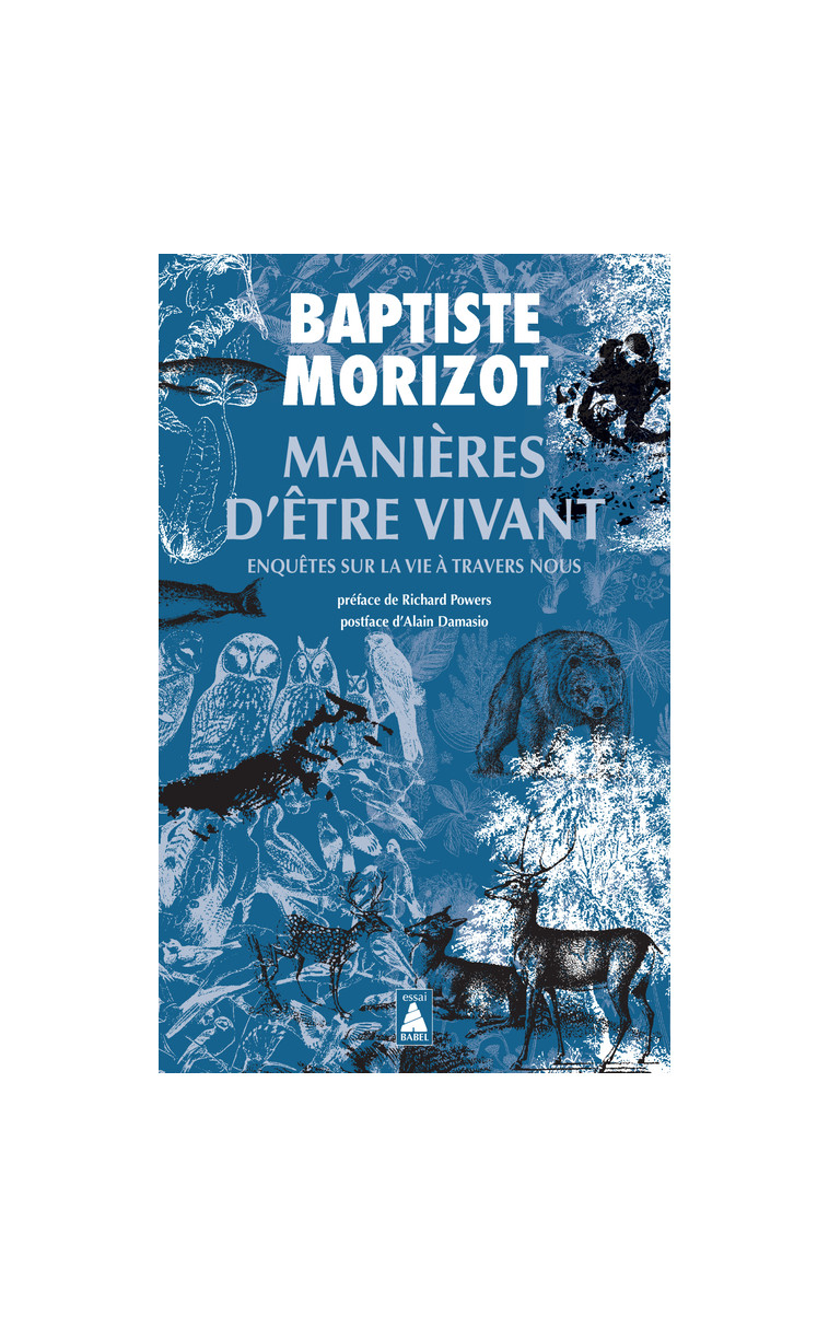 Manières d'être vivant - Baptiste Morizot - ACTES SUD