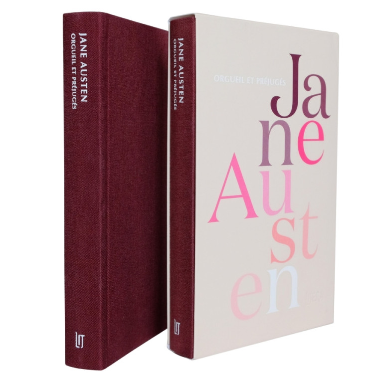 Orgueil et préjugés - édition Litera - Jane Austen - GALLMEISTER