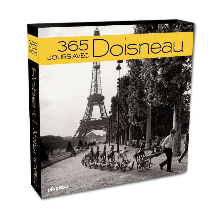 Calendrier - 365 jours avec Doisneau -  Playbac Éditions - PLAY BAC