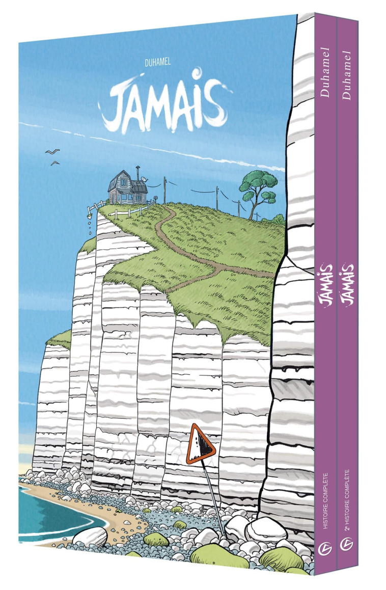 Jamais - Coffret vol. 01 et 02 - Bruno Duhamel - BAMBOO