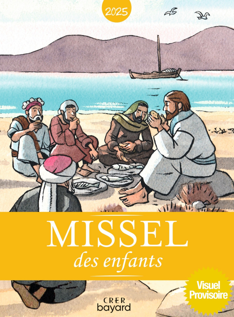 Missel des enfants Année C (2025) - Marcelino Truong - CRER BAYARD