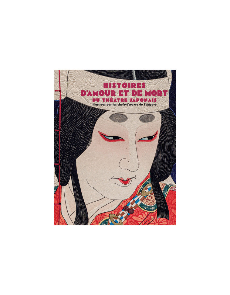 Histoires d'amour et de mort du théâtre japonais - Illustrées par les chefs-d'oeuvres de l'ukiyo-e - Ornella Civardi - NUINUI