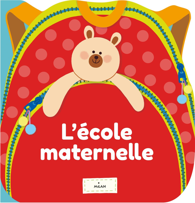 L'école maternelle - Yating Hung, Benjamin Bécue, Emmanuel Ristord, Gaëlle Souppart, Anouk Ricard - MILAN