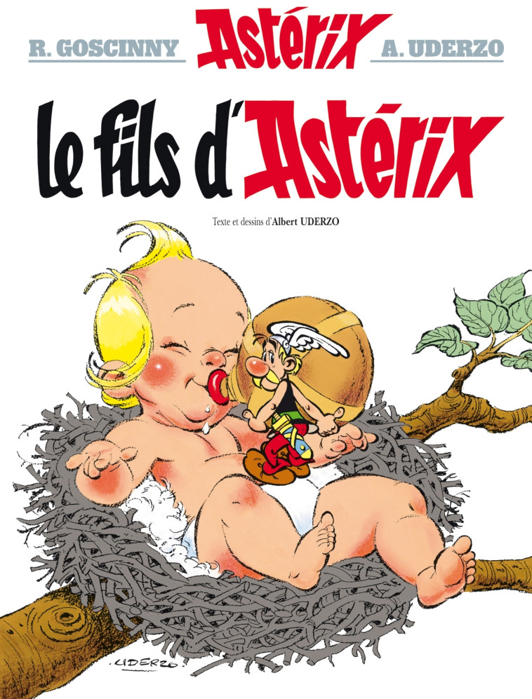 Astérix - Le Fils d'Astérix - n°27 - René Goscinny, Albert Uderzo - ALBERT RENE