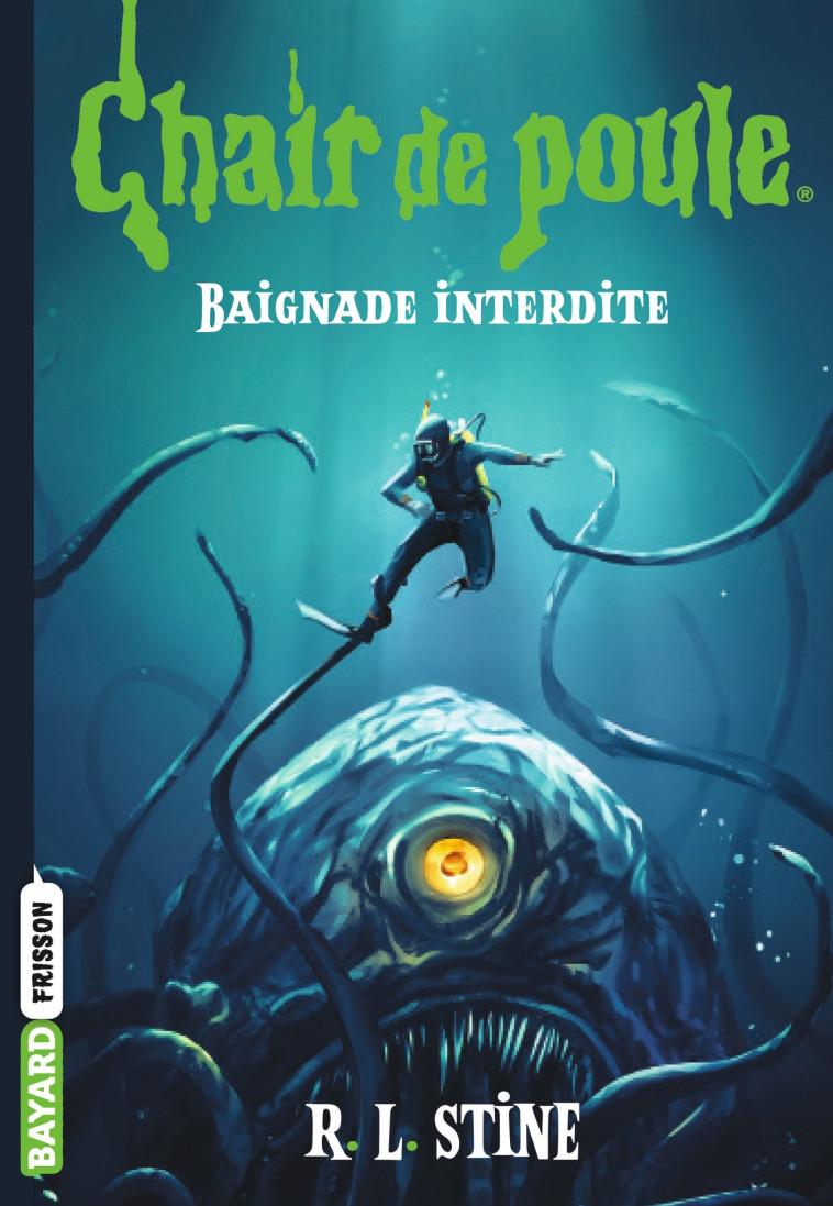 Chair de poule , Tome 07 - R.L Stine, Nicole Tisserand, Servane ALTERMATT, Paul-Émile BOUCHER - BAYARD JEUNESSE