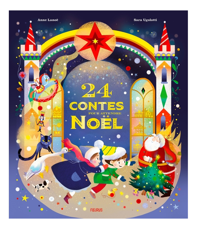 24 contes pour attendre Noël - XXX - FLEURUS