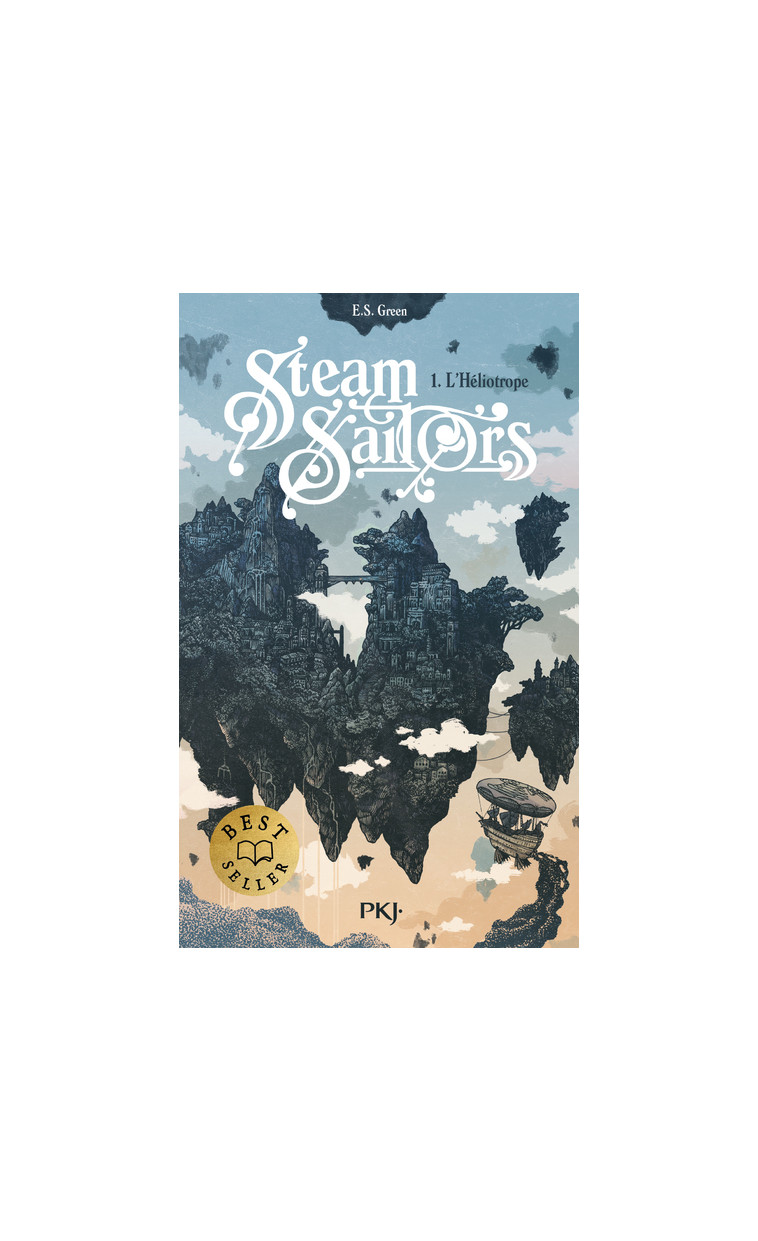 Steam Sailors - Tome 1 - Ellie S. Green - POCKET JEUNESSE