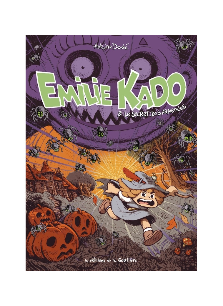 Émilie Kado - Tome 1 - Emilie Kado - Antoine Dodé - DE LA GOUTTIERE