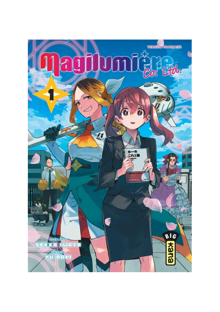 Magilumière Co. Ltd. - Tome 1 -  Iwata Sekka,  Aoki Yu - KANA