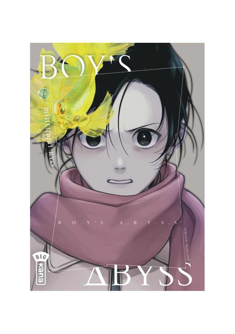 Boy's Abyss - Tome 12 -  Ryou Minenami - KANA