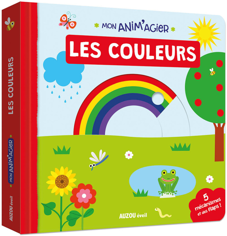 MON ANIM'AGIER - LES COULEURS - Julie Mercier - AUZOU