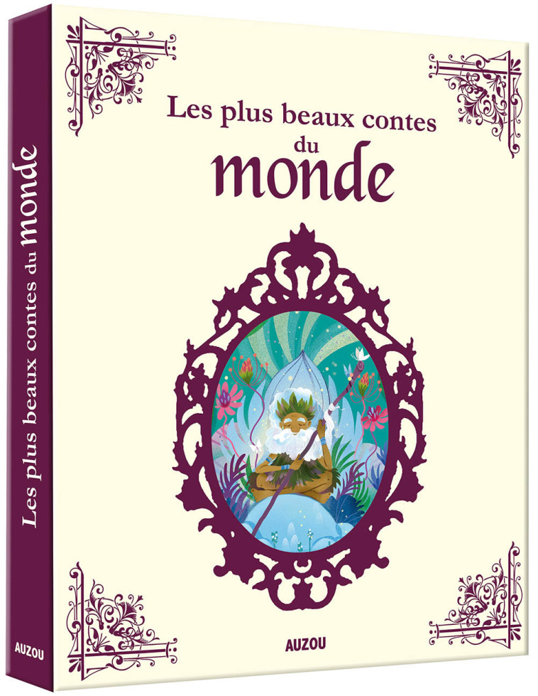 LES PLUS BEAUX CONTES DU MONDE - Adèle Pedrola, Sara Ugolotti - AUZOU