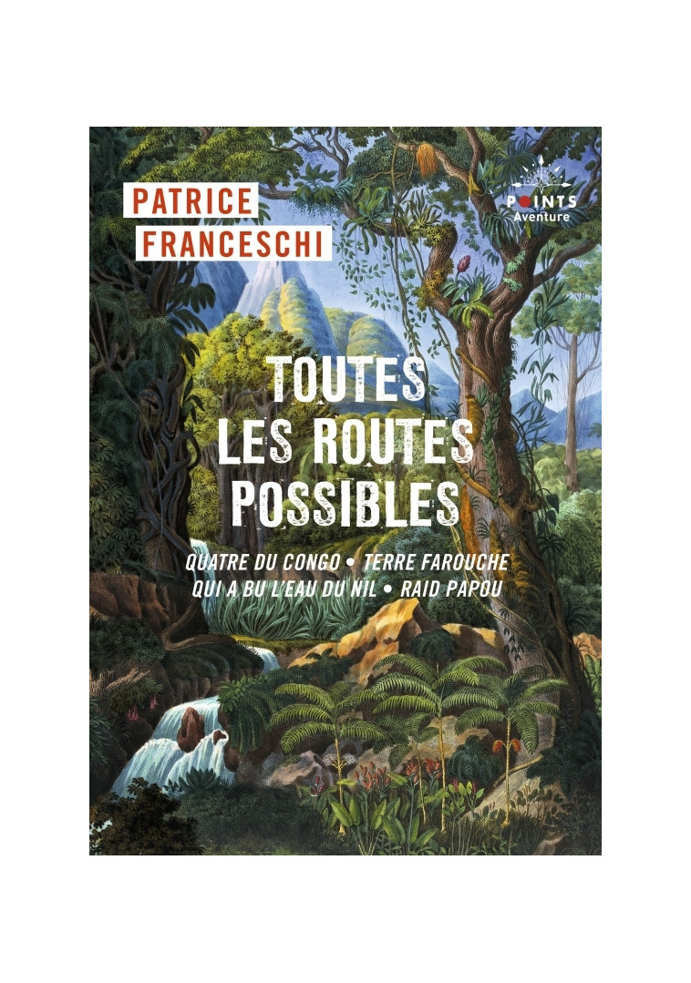 Toutes les routes possibles - Patrice Franceschi - POINTS