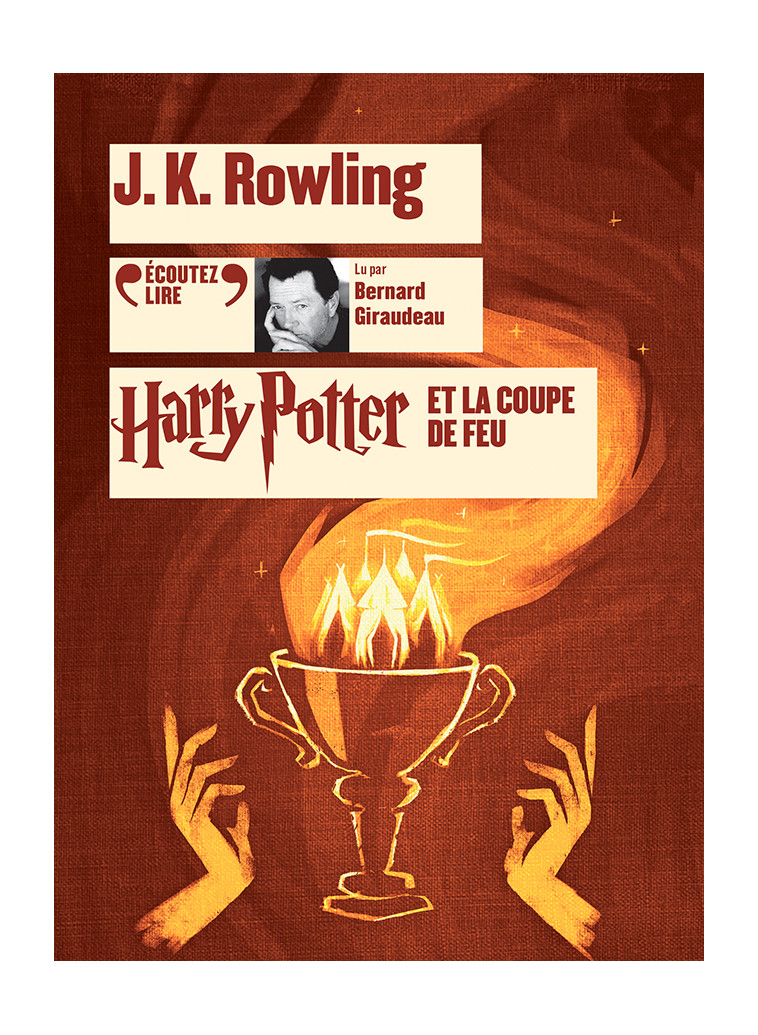 Harry Potter et la Coupe de Feu - J.K. ROWLING, Jean-François Ménard - GALLIMARD JEUNE