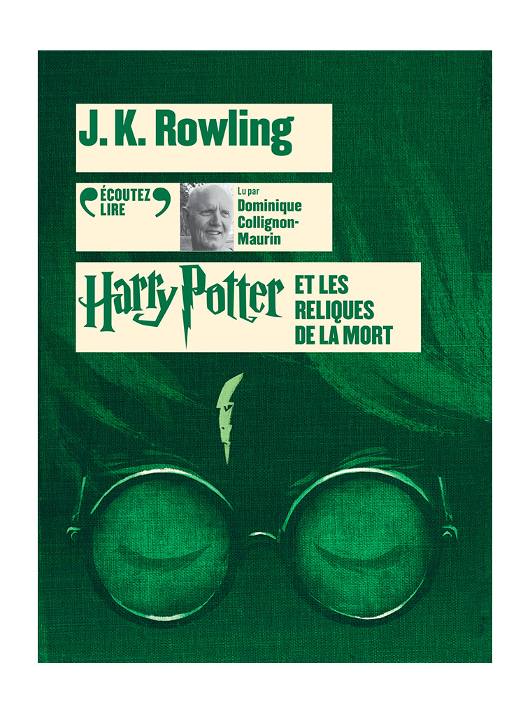 Harry Potter et les Reliques de la Mort - J.K. ROWLING, Jean-François Ménard - GALLIMARD JEUNE