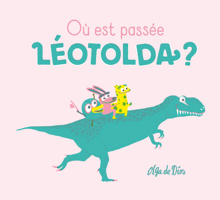 Où est passée Léotolda ? - Olga de Dios, Isabelle Gugnon - GALLIMARD JEUNE