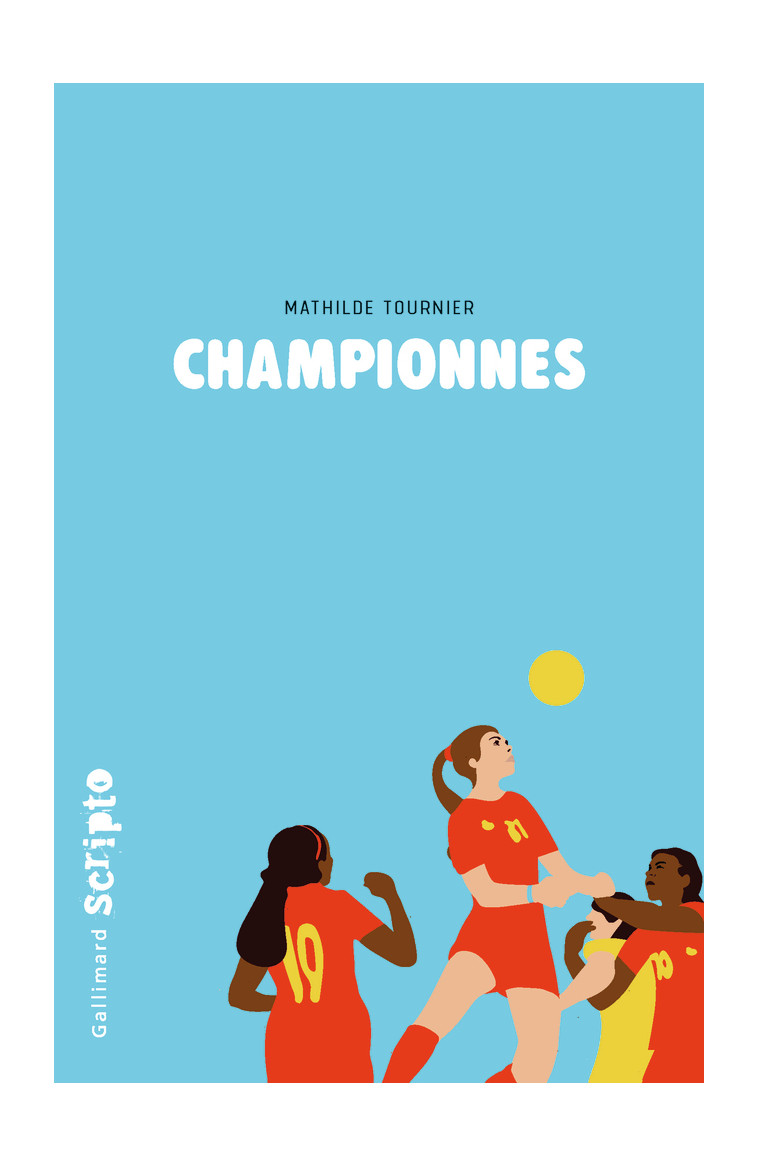 Championnes - Mathilde Tournier - GALLIMARD JEUNE