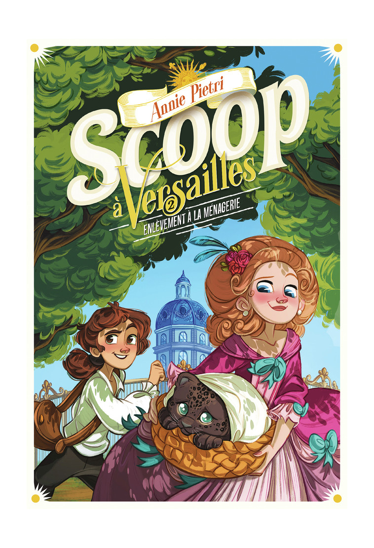 Scoop à Versailles - Annie Pietri, Megane Lepage - GALLIMARD JEUNE