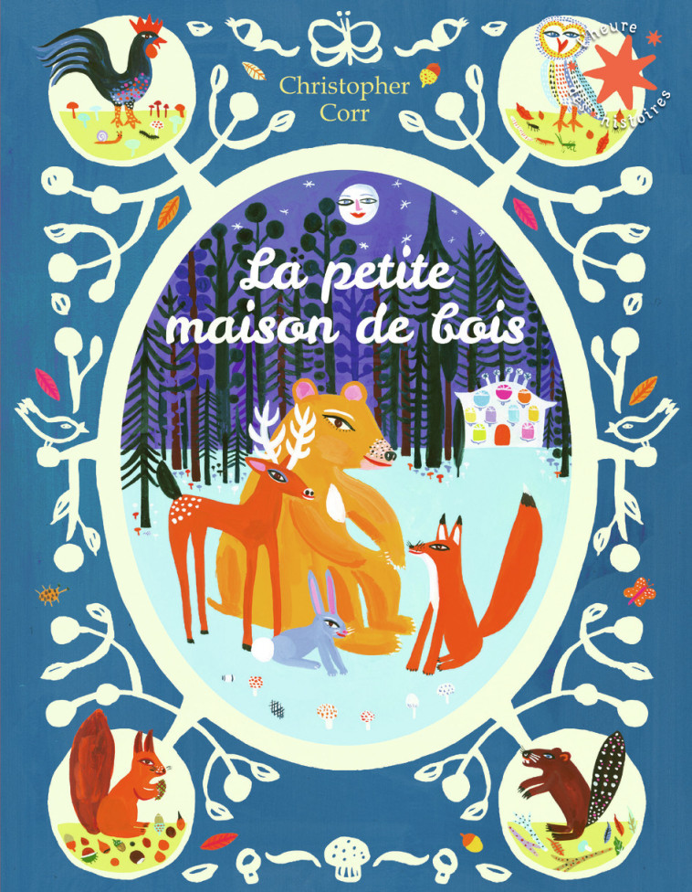 La petite maison de bois - Christopher Corr, Marie Ollier - GALLIMARD JEUNE