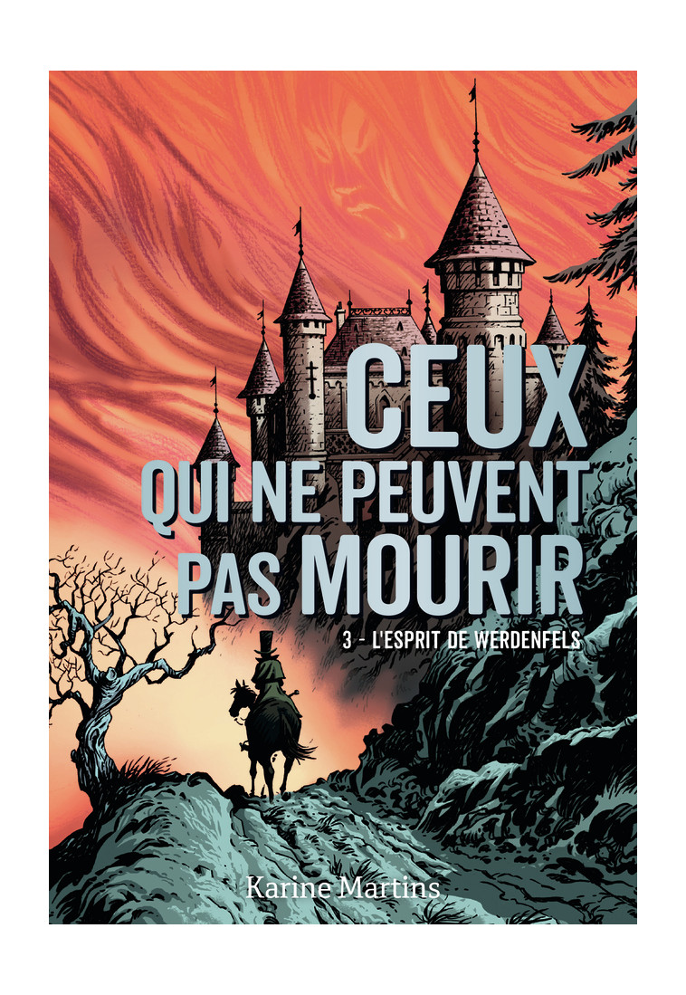 Ceux qui ne peuvent pas mourir - Karine Martins - GALLIMARD JEUNE