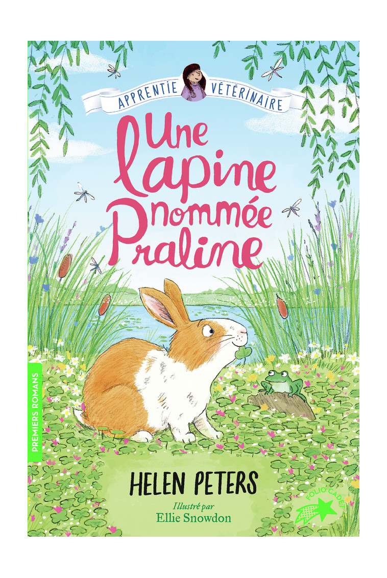 Une lapine nommée Praline -  HELEN PETERS, Helen Peters, Ellie Snowdon, Vanessa Rubio-Barreau - GALLIMARD JEUNE