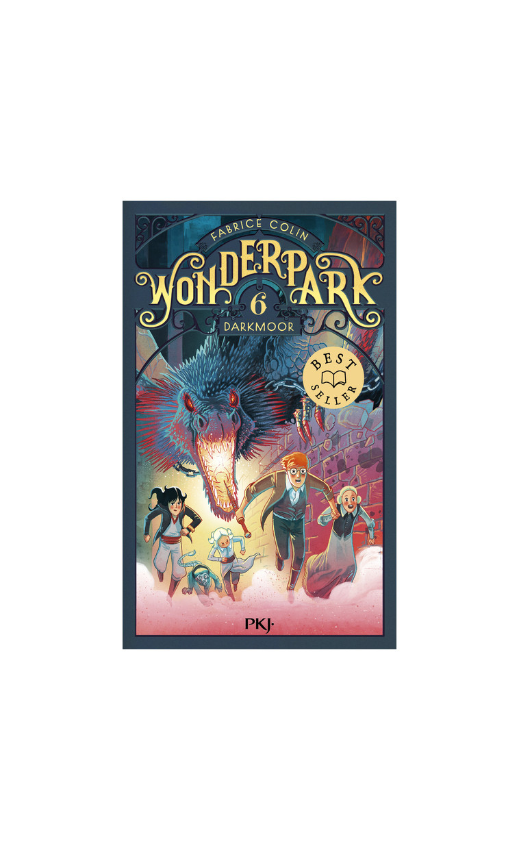 WonderPark - tome 6 Darkmoor - Fabrice Colin, Antoine Brivet - POCKET JEUNESSE