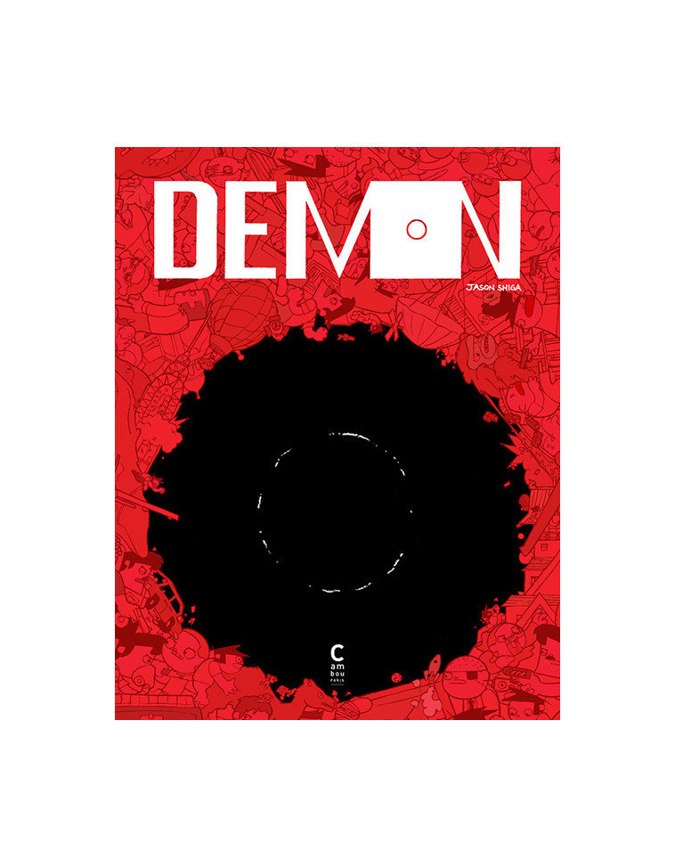 Demon intégrale - Jason Shiga, Julie Etienne, Madeleine Nasalik - CAMBOURAKIS