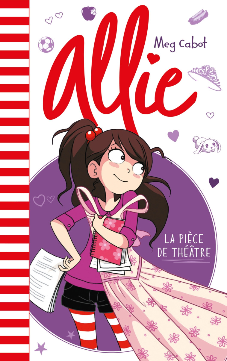 Allie - La pièce de théâtre - Meg Cabot - HACHETTE ROMANS