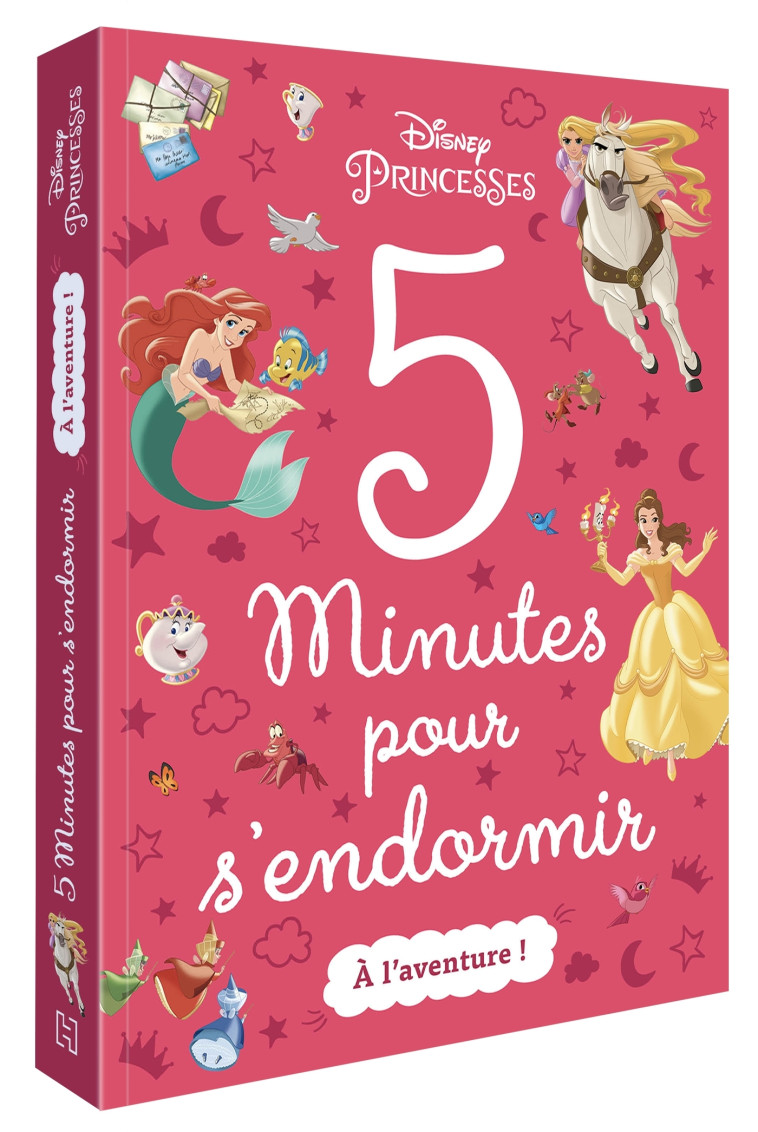 DISNEY PRINCESSES - 5 Minutes pour s'endormir - A l'aventure ! -  Collectif - DISNEY HACHETTE