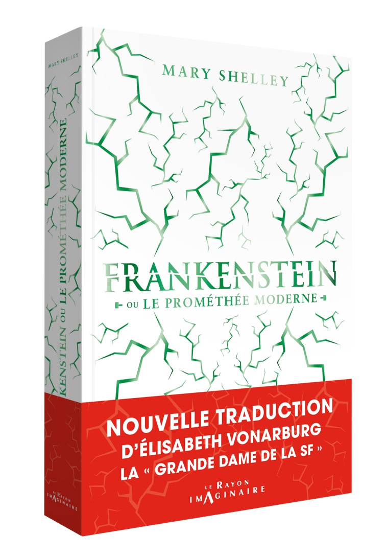 Frankenstein ou le Prométhée moderne -  SHELLEY-M - HACHETTE HEROES