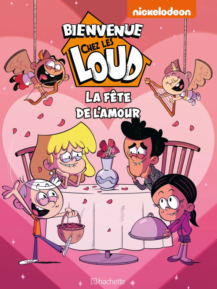 Bienvenue chez les Loud - Hors série - La fête de l'amour -   - HACHETTE COMICS