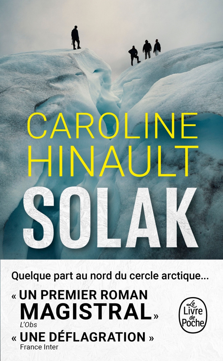 Solak - Caroline Hinault - LGF