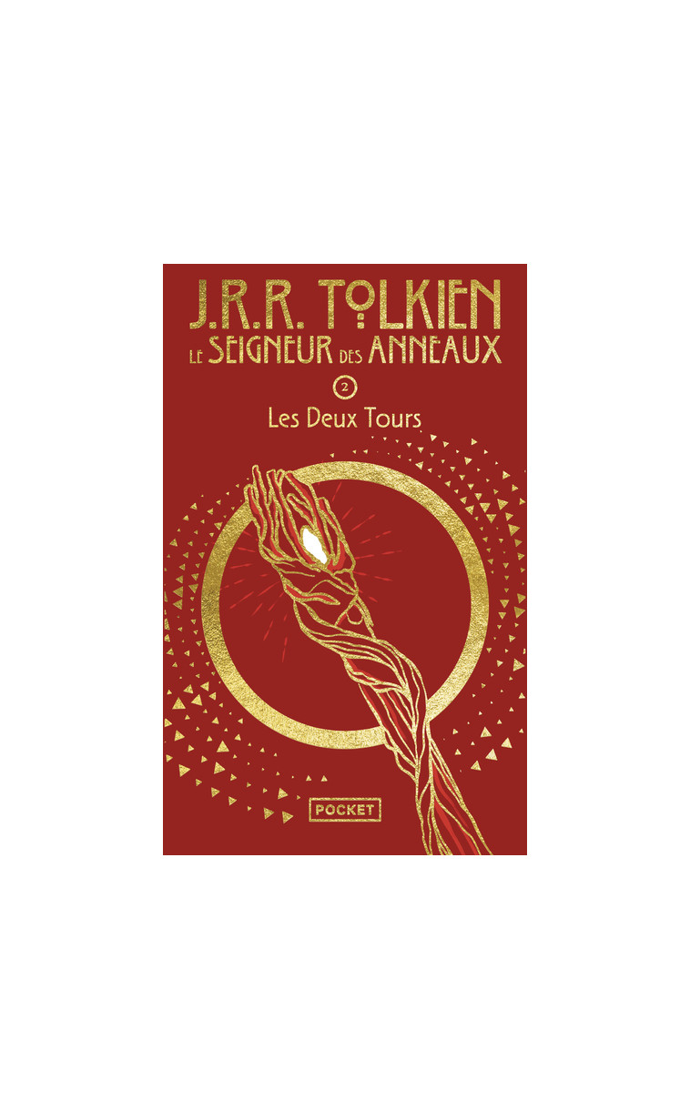 Le Seigneur des Anneaux - Tome 2 Les Deux Tours - Collector - John Ronald Reuel Tolkien, Daniel Lauzon - POCKET