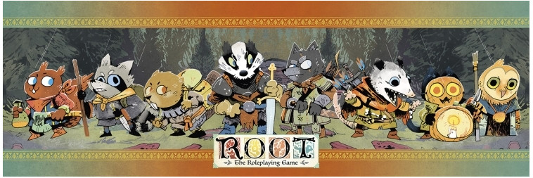 Root - Écran de jeu - Brendan Conway, Kyle Ferrin - AKILEOS