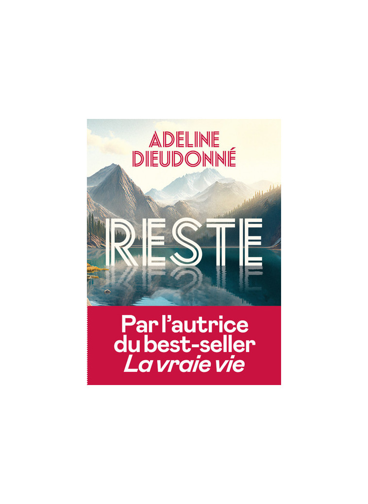 Reste - Adeline Dieudonné - ICONOCLASTE