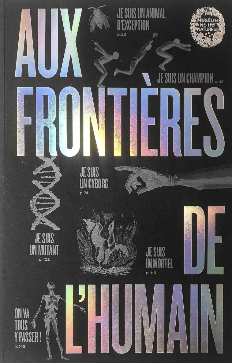 Aux Frontières de l'humain - MNHN Collectif - MNHN GD PUBLIC