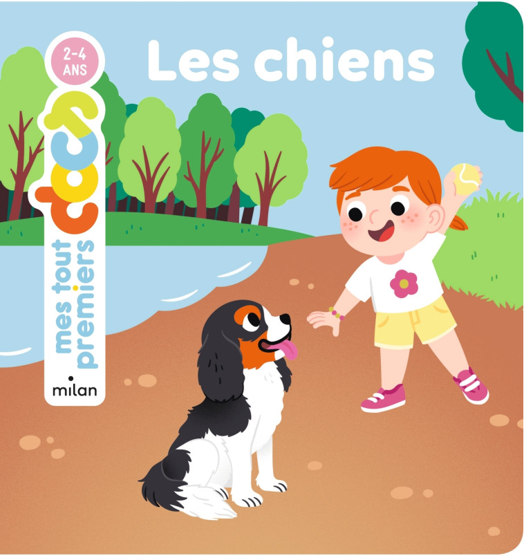 Les chiens - Delphine Soury, Camille Tisserand - MILAN