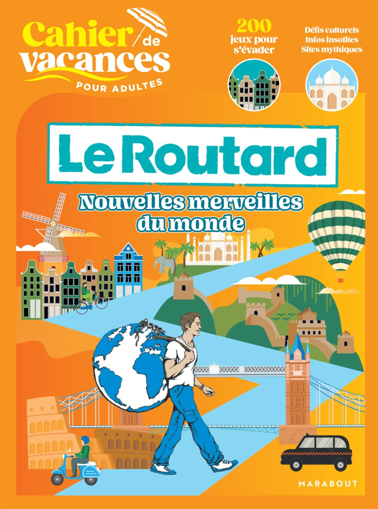 Cahier de vacances - Le Routard - Nicole Masson,   - MARABOUT