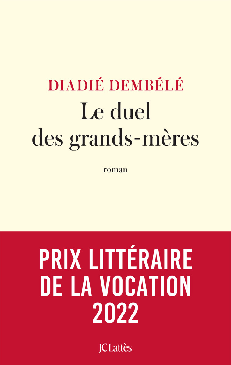 Le duel des grands-mères - Diadié Dembélé - LATTES