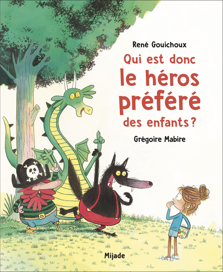 Qui est donc le héros préféré des enfants ? - René Gouichoux, Grégoire Mabire - MIJADE