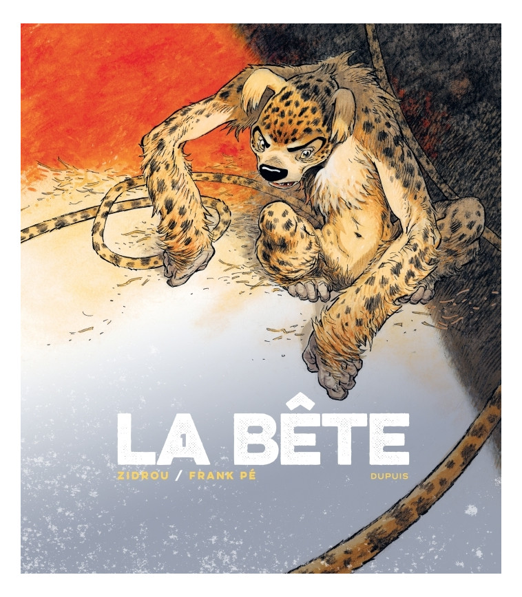 Le Marsupilami de Frank Pé et Zidrou - Tome 1 - La Bête 1/2 - Frank Frank, Zidrou Zidrou - DUPUIS