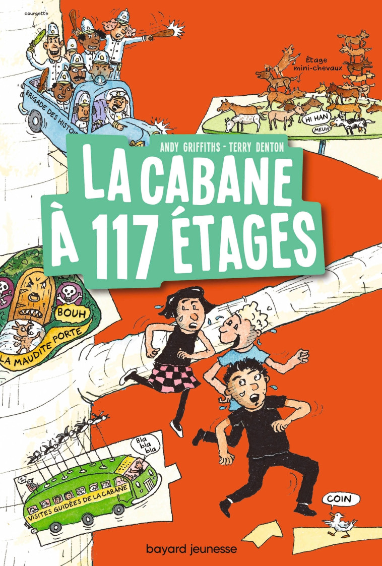 La cabane à 13 étages, Tome 09 - Andy Griffiths, Terry Denton, Samir Senoussi - BAYARD JEUNESSE