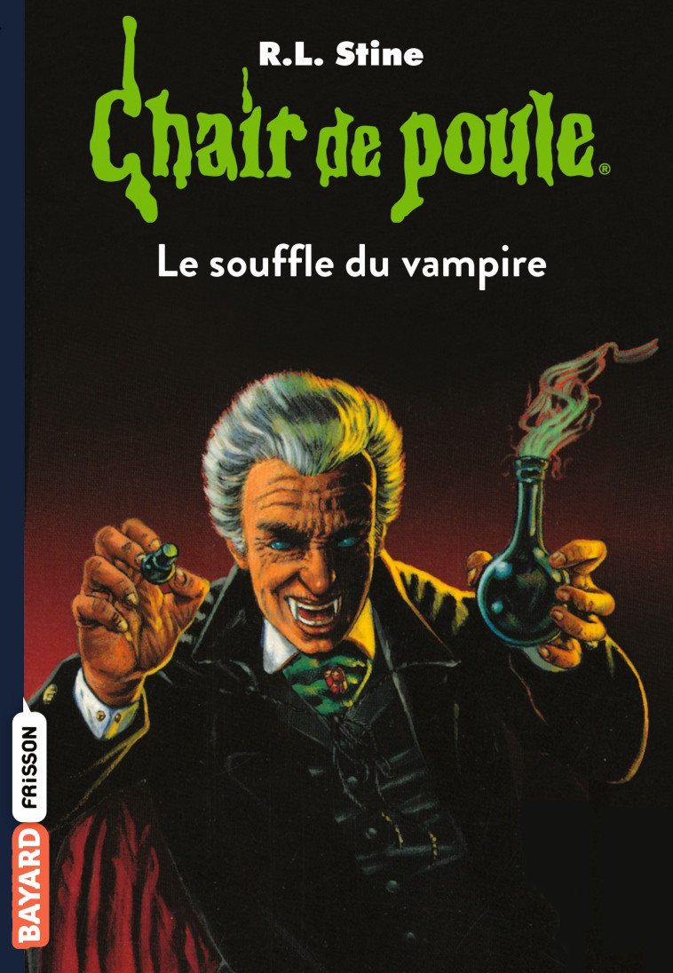 Chair de poule , Tome 39 - R.L Stine, NATHALI DEREVITSKY - BAYARD JEUNESSE