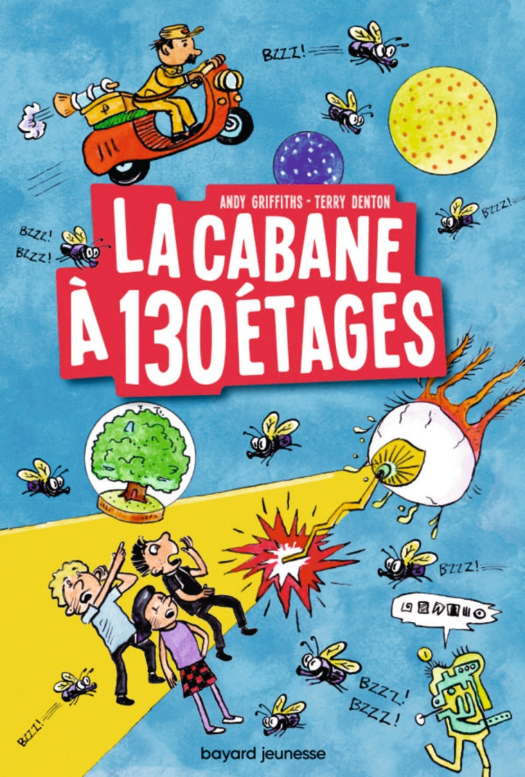 La cabane à 13 étages, Tome 10 - Andy Griffiths, Terry Denton, Samir Senoussi - BAYARD JEUNESSE