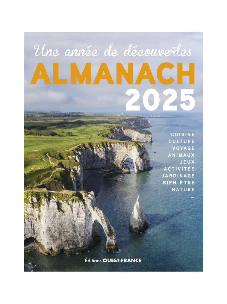 France Almanach 2025 -  Collectif - OUEST FRANCE